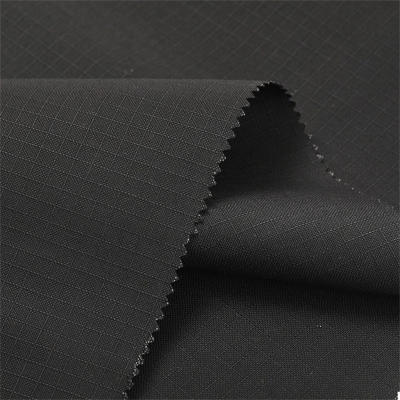 0.8CM 700D Nylon 66 Plaid Ripstop Fabric