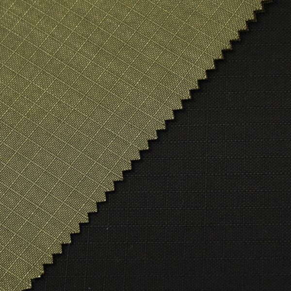 0.8CM 700D Nylon 66 Plaid Ripstop Fabric