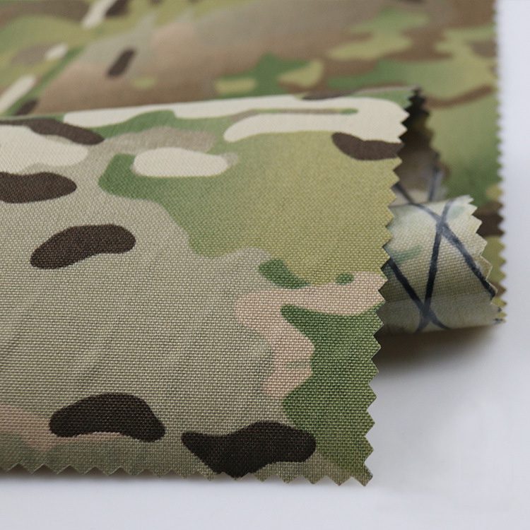 500D Nylon High Tenacity Laminated MULTICAM X-PAC Fabric