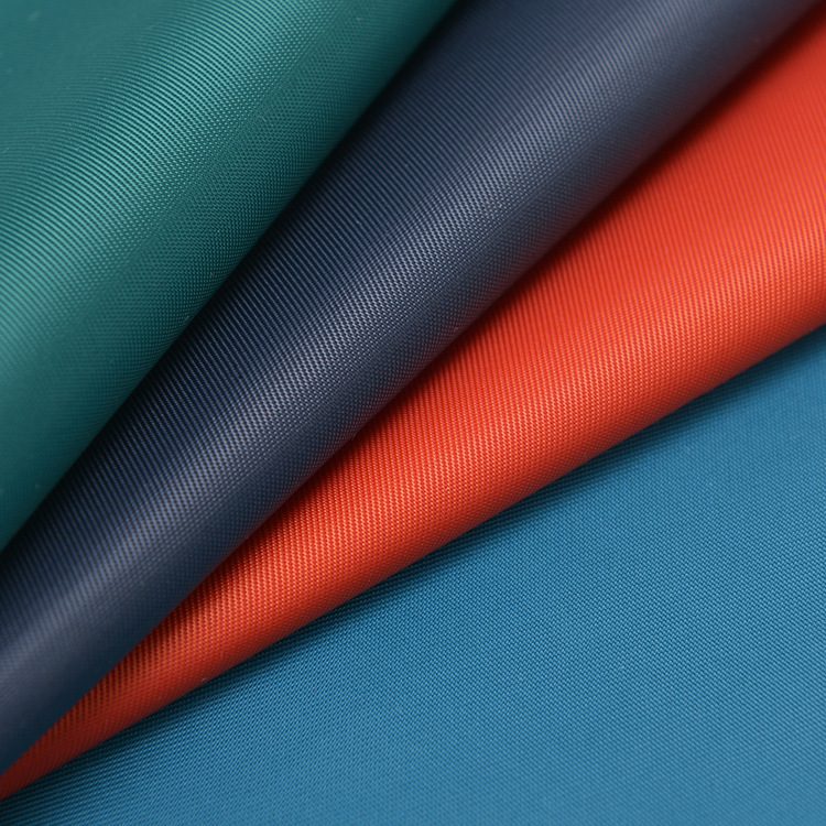 Recycled Nylon Encrypted Twill Oxford Fabric